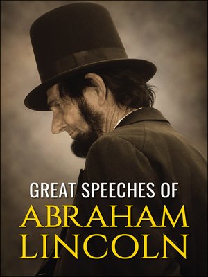 cover image of Great Speeches of Abraham Lincoln